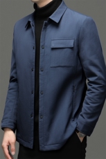 BEM33617钱塘2020-2中年男士冬季厚款加商务休闲夹克外套P170，男装夹克，钱塘207-2