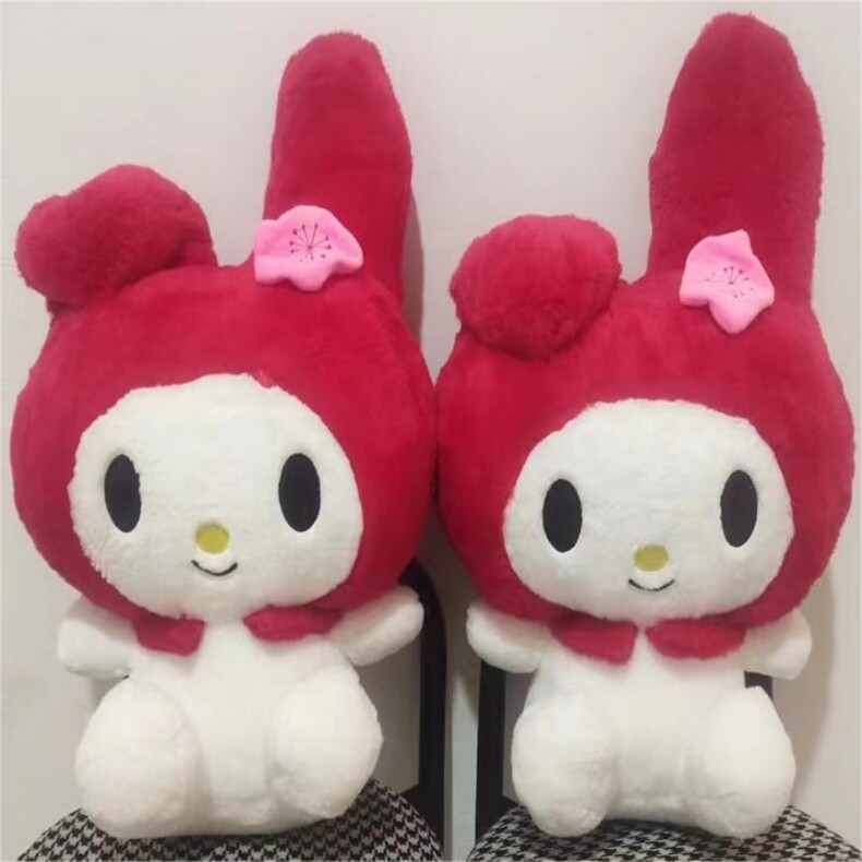 乐雯毛绒玩具 坐姿美乐乐