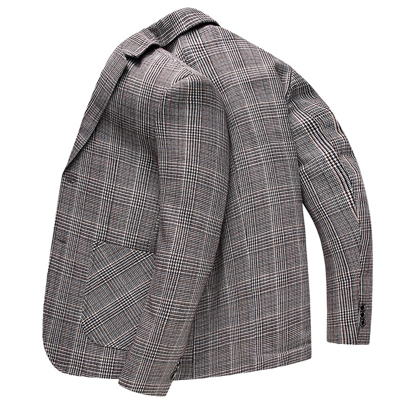 秋季新款西装男西服简约外套西服商务休闲小西装单西,男装西服,电商B360