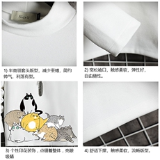BT40155-P30加绒款-P40半高领长袖t恤男大码内搭打底衫男网格，男装T恤，电商A040A