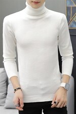 主椎差价大新款跑量高领针织衫长袖套头男士毛衣403-1-M31-P20，男装针织衫/毛衣，星座1018