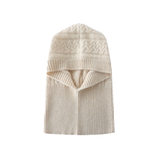 秋冬季35%保暖舒适无压感护耳护颈帽子，帽子，轩妮羊绒