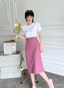 夏季套装连衣裙图片
