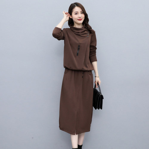 2025春季新款休闲套装流行时尚针织套装裙，女装套装/套裙，施恩睿棋