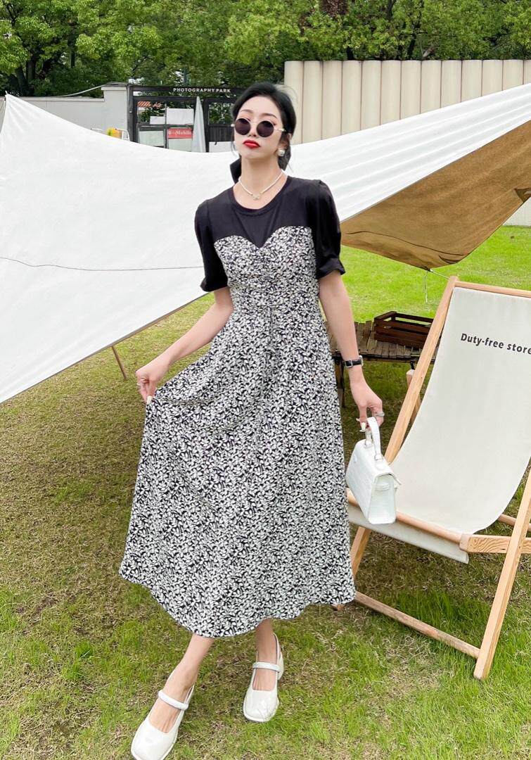 连衣裙，女装连衣裙，莲佳妮