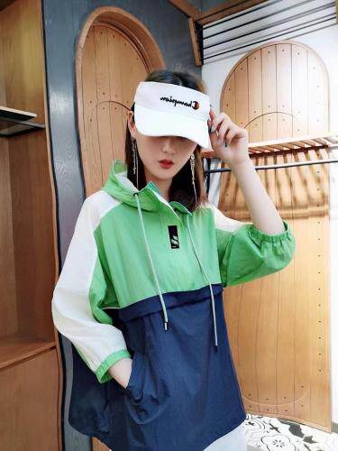 防晒服外套和套装，女装职业装，水恋百合