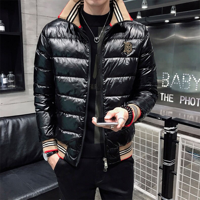 2021秋冬季新款立领羽绒服男加厚 钱塘3029-1928  真模图片