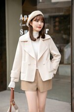 现货供应：双面羊绒外套M一XXL，其它，拉思维加丝