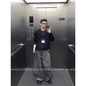 现货已出DMY306-特批55高质量北极绒肌理感长袖针织衫图片