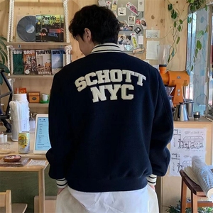 25春现货 休闲外套男式棒球服时尚短款上衣夹克JK300P110有不加棉图片