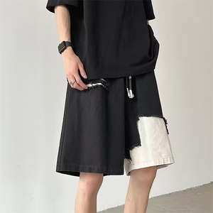 男春夏新款青少年时尚休闲裤D2224 P38图片