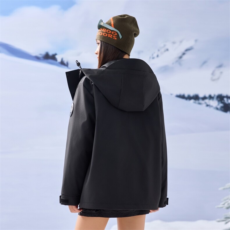男士春秋防风连帽冲锋工装情侣外套登山服夹克XZ309Y95705P99,男装夹克,星座309（原A406）