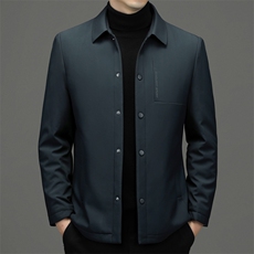 中年男新款加厚保暖棉衣冬季男装棉服爸爸装休闲外套YYM9005-P165，男装棉衣，星座1105-3