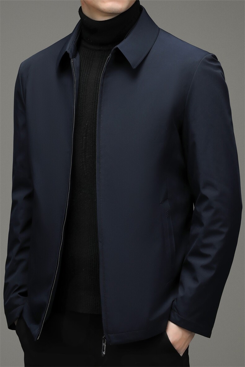 CXYF59551钱塘2020-2中年男士冬季厚款商务休闲简约羽绒服P170,男装羽绒服,钱塘207-2