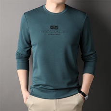 AG3228钱塘2020-3秋季男装卫衣薄款圆领宽松主推款P43，男装卫衣，钱塘207-3