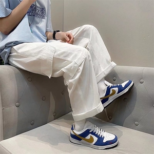 218-1-P30-KK648夏季宽松休闲裤图片