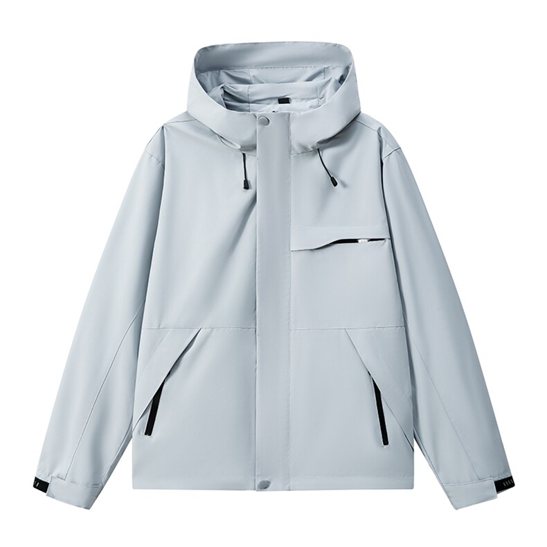 2026春季新款男女同款高品质户外登山服青少年学生冲锋衣夹克外套，男装夹克，星座1402-1
