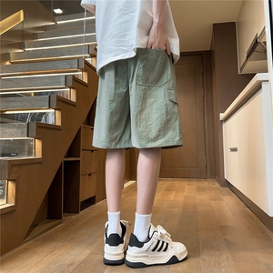工装短裤 夏季速干五分裤宽松透气休闲裤CK29*P35控68图片