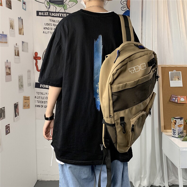 1港风圆领大码M-5XL运动日系原宿潮流男士短袖宽松T恤7036F20控35,男装T恤,星座226-2