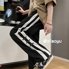 XZ616新款夏秋衔接华夫格拼接贴标休闲裤TY366P45控58，男装休闲裤，星座512A（原616）