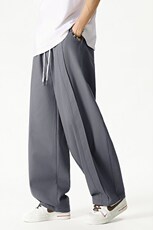 夏季新款大码日系港风工装宽松休闲裤哈伦阔腿裤中性潮K302/P65，男装工装外套，电商A221A