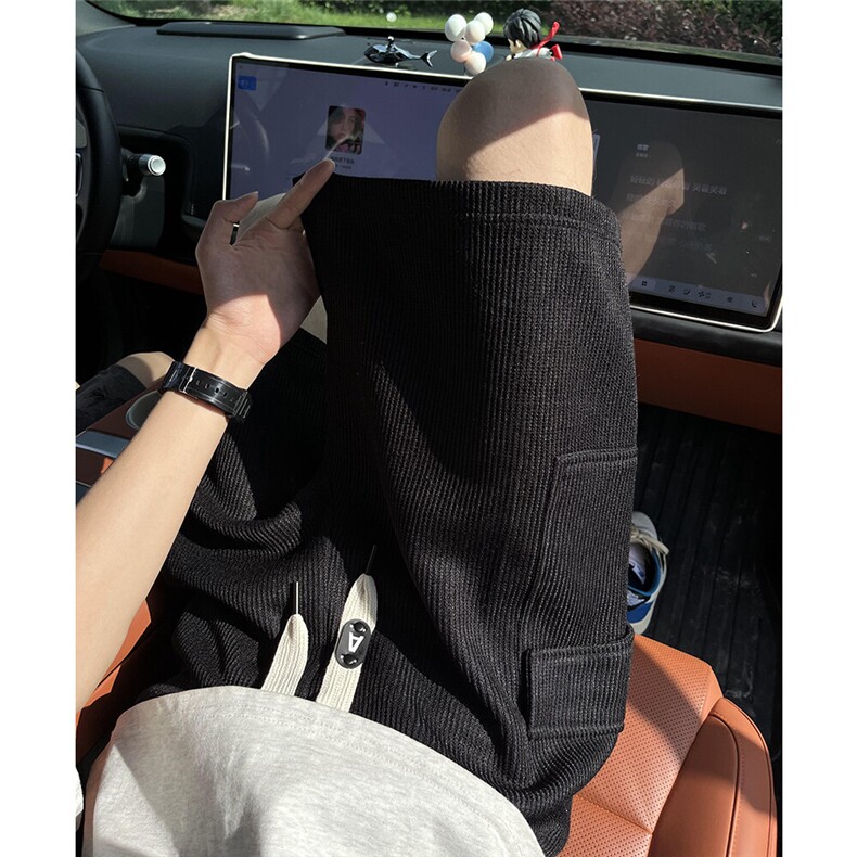 ！2025夏季新款男士工装短裤潮牌五分裤DK358特P25控49,男装牛仔裤,电商B220