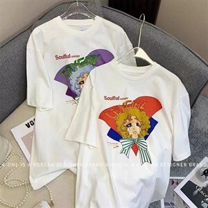 春款美女头T，其它，依纤