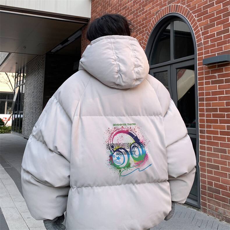！面包服男棉衣男棉服男大码棉袄男加厚外套男潮MB243-P90图片