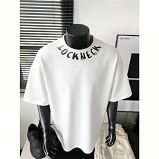 纯棉T恤设计感短袖原创小众运动T恤美式日系T1016-1T335P32K59，女装T恤，星座1016-1（原电商B408-1）