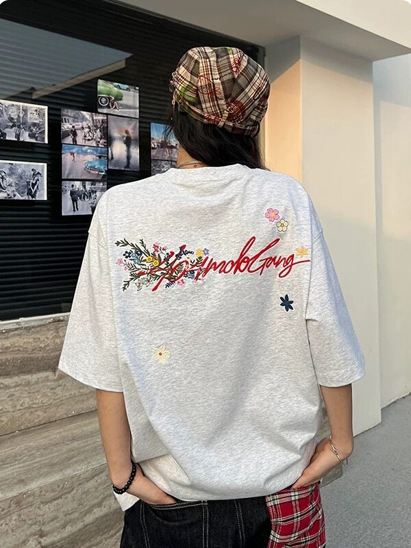 XZ809A/VVPP05/P20/控38印花美式复古圆领T恤,男装T恤,星座809A(原222-1)