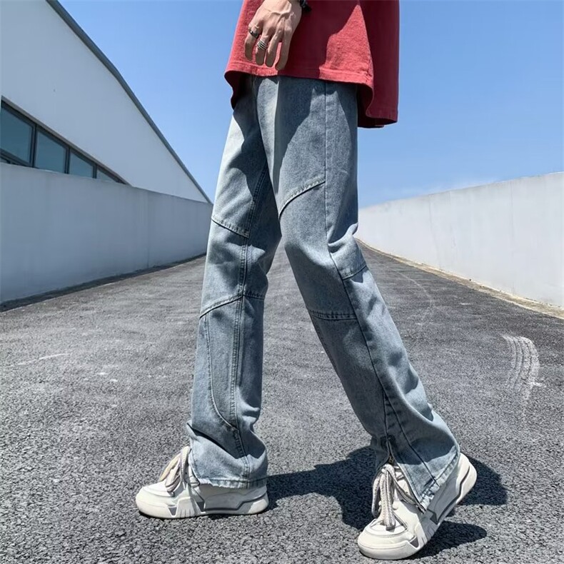 潮流新款夏季长裤哈伦裤休闲裤日系男时尚潮牌K5036-P55,男装休闲裤,星座1109-3