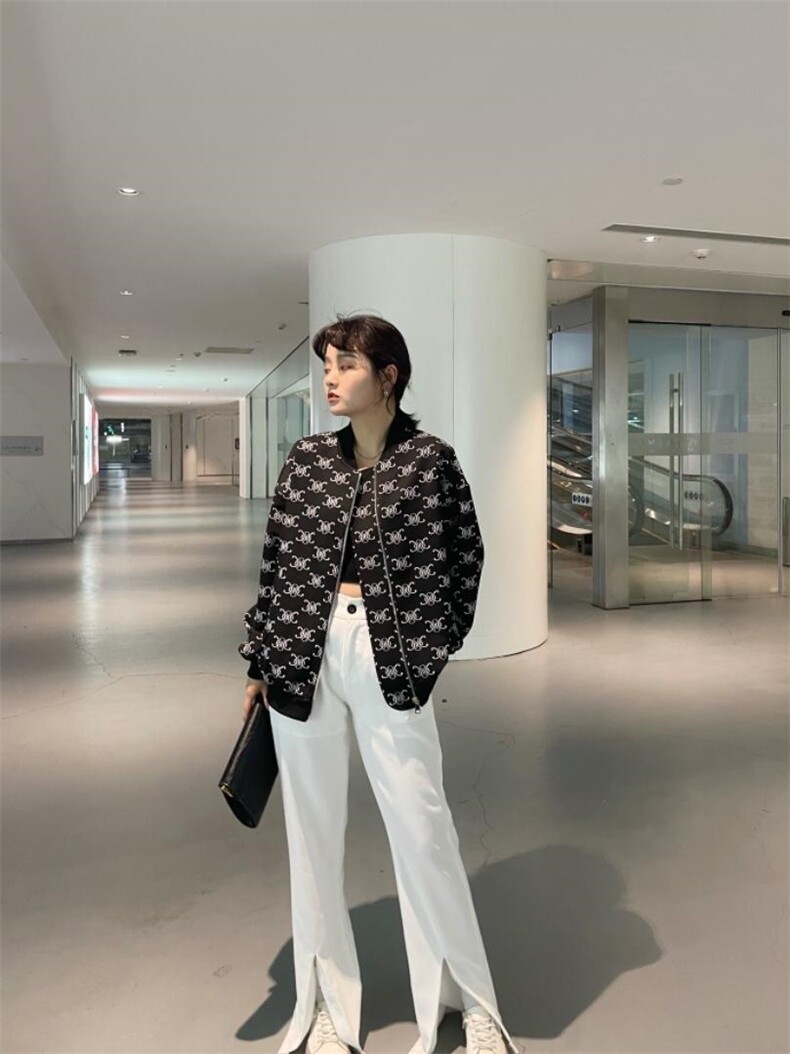 春季棒球外套,女装,6·9衣社
