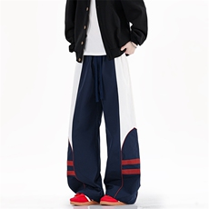 美式休闲潮牌直筒宽松cleanfit百搭工装休闲裤子K06573-P45，男装工装外套，星座308B-2