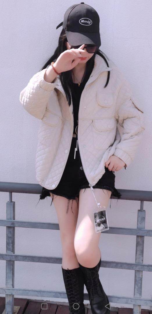 时尚短衣，女装棉衣/棉服，艾菲尔服饰