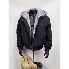 【有货】解构夹克棉服保暖座山雕cleanfit毛领外套MY8216特P116，男装夹克，星座908-1