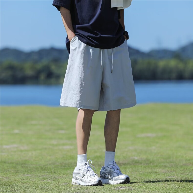 美式ins潮牌宽松百搭五分裤夏季新款休闲短裤男现货K8001-P26,男装牛仔裤,星座512-3