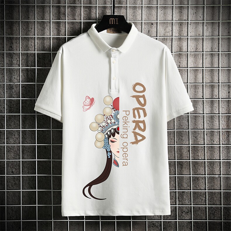 PL57161-P35翻领短袖polo衫男大码胖子半袖t恤男有领保罗衫，男装Polo衫，电商A040A