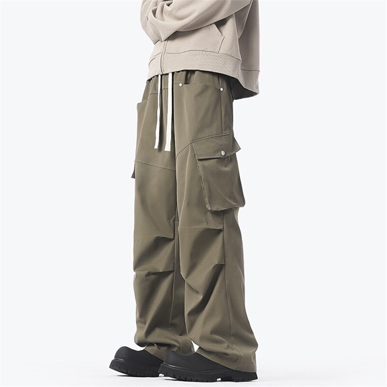 25年春款工装休闲裤宽松品质得物无影墙（现货）C323-1-7822-TP45，男装休闲裤，电商C323-1