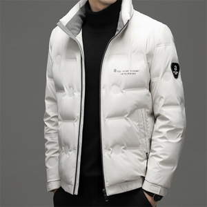 SQY28802秋冬新款2023年男士休闲羽绒服加厚保暖夹克外套P235图片