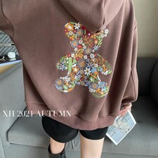 秋季新款连帽刺绣外真，其它，叙号