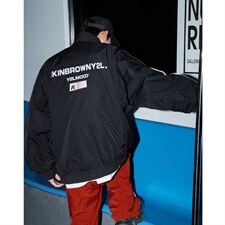 2026港风美式复古印花字母双袖三杠织带大码M-5XL夹克JK77766P75，男装夹克，星座227-7