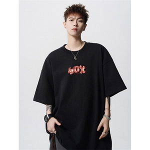 240g美式重磅短袖T恤 FSDX256 M-5XL 特批25无差价控48图片