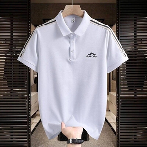25083-P40夏季时尚休闲T恤男POLO衫欧货潮牌商务休闲短袖T恤图片