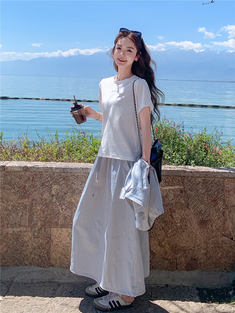 现货主推夏季三件套p185-k285,女装套装/套裙,丝露怡语