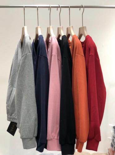 7色卫衣开衫，女装卫衣/绒衫，金子