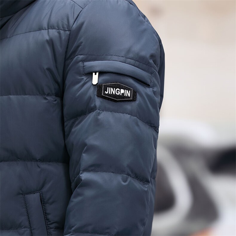 冬装厚款连帽棉衣男士新款个性宽松羽绒外套衣服KCN7601-32-P215,男装羽绒服,电商B212（原钱塘6029）
