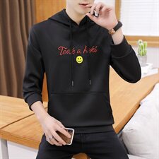 大货已备春季连帽套头长袖T恤韩版男士连帽卫衣A112-W2722-P25，男装卫衣，星座1206（原A206）