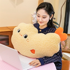 云酷毛绒玩具 炸货抱枕