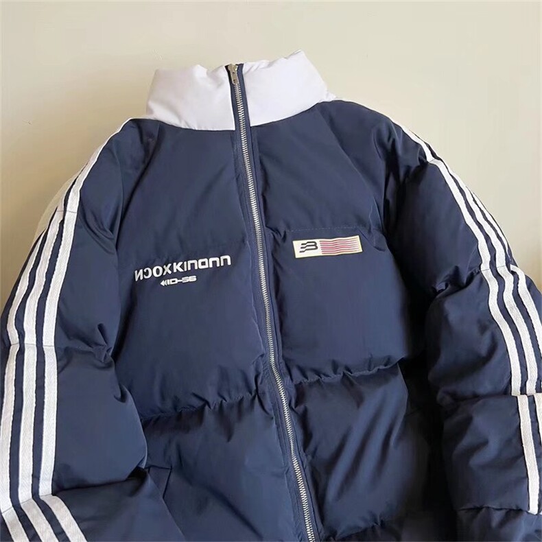 新款棉衣男冬季棉袄外套韩版潮流面包服M8674P100,男装棉衣,星座1116-2