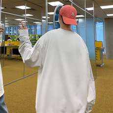 卫衣男潮ins港风潮流圆领GT122P35，男装卫衣，星座1116-2